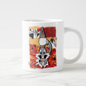 Grande Tasse LOONEY TUNES™ | BUGS BUNNY™ Pop-up Graphic (Droite)