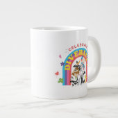 Grande Tasse LOONEY TUNES™ - Celebrate Diversity Pride Arc-en-c (Devant droit)
