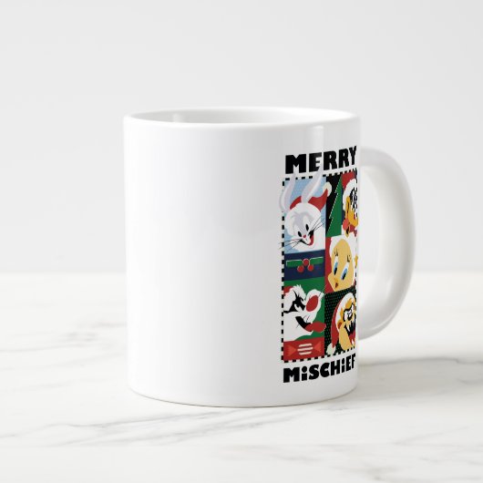 Grande Tasse LOONEY TUNES™ Joyeux Mischief (Devant droit)