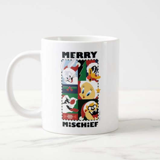 Grande Tasse LOONEY TUNES™ Joyeux Mischief (Gauche)