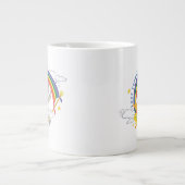 Grande Tasse LOONEY TUNES™ - Love Yourself Pride Badge (Devant)