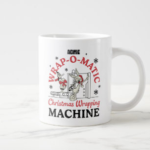 Grande Tasse LOONEY TUNES™   Machine à emballer ACME Wrap-O-Mat