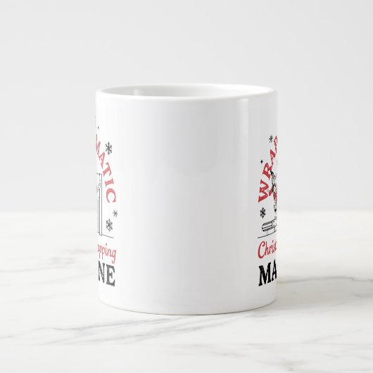 Grande Tasse LOONEY TUNES™ | Machine à envelopper ACME-O-Matic (Devant)