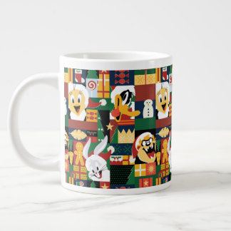 Grande Tasse LOONEY TUNES™Motif de blocs de vacances