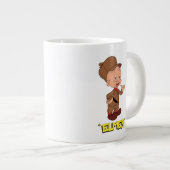 Grande Tasse LOONEY TUNES™ Rires rétro | ELMER FUDD™ (Devant droit)