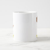 Grande Tasse LOONEY TUNES™ Rires rétro | ELMER FUDD™ (Devant)