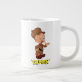 Grande Tasse LOONEY TUNES™ Rires rétro | ELMER FUDD™ (Droite)