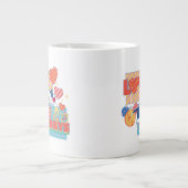 Grande Tasse LOONEY TUNES™ | SYLVESTER™ & TWEETY™Love Holidays (Devant)