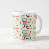 Grande Tasse LOONEY TUNES™ SYLVESTER™ & TWEETY™ Motif de vacanc (Devant droit)