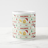 Grande Tasse LOONEY TUNES™ SYLVESTER™ & TWEETY™ Motif de vacanc (Devant)
