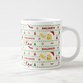 Grande Tasse LOONEY TUNES™ SYLVESTER™ & TWEETY™ Motif de vacanc (Droite)