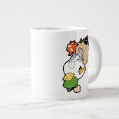 Grande Tasse LOONEY TUNES™ Têtes massives stylisées (Devant droit)