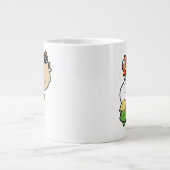 Grande Tasse LOONEY TUNES™ Têtes massives stylisées (Devant)