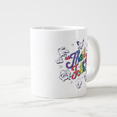 Grande Tasse LOONEY TUNES™ - That's All Folks ! Pride Badge (Devant droit)
