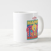 Grande Tasse LOONEY TUNES™ | TWEETY™ Joyeuses fêtes (Devant droit)