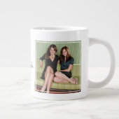 Grande Tasse Lorelai et Rory assis sur le portrait du canapé (Droite)