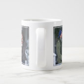 Grande Tasse Lorelai & Luke Holding Hands in the Snow (Dos)