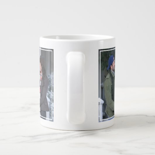 Grande Tasse Lorelai & Luke Holding Hands in the Snow (Dos)