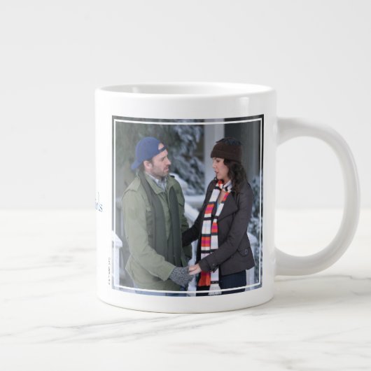 Grande Tasse Lorelai & Luke Holding Hands in the Snow (Droite)