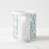 Grande Tasse Lots de Pingouins (Dos)