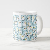 Grande Tasse Lots de Pingouins (Devant droit)