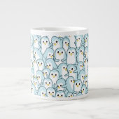 Grande Tasse Lots de Pingouins (Devant)