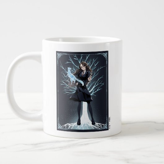 Grande Tasse L'Otter Patronus d'Anime Hermione Granger (Gauche)