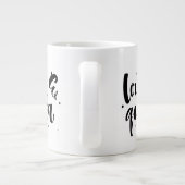 Grande Tasse Loud et Queer (Dos)