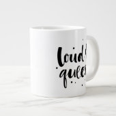 Grande Tasse Loud et Queer (Devant droit)