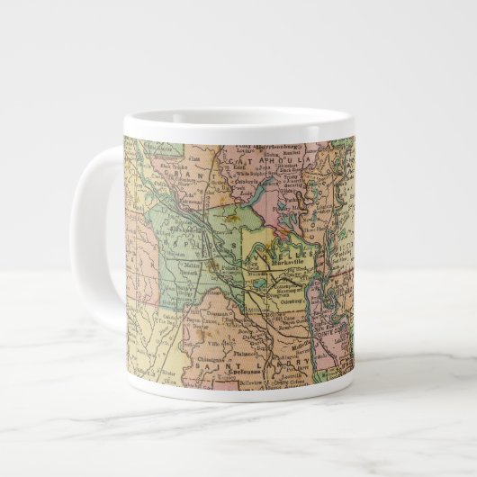 Grande Tasse Louisiane 10 (Devant gauche)