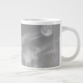 GRANDE TASSE LOUP BLANC FORÊT BLANCHE (Droite)