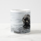 Grande Tasse Loup de mer adorable (Devant)