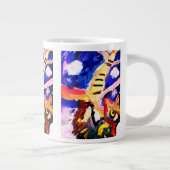 Grande Tasse Loup en hiver  (Droite)