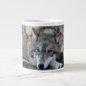 Grande Tasse loup gris-20 (Devant)