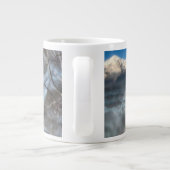 Grande Tasse Loup gris SENTINEL LOOLES (Dos)