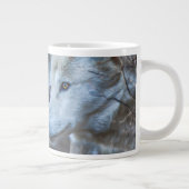 Grande Tasse Loup gris SENTINEL LOOLES (Droite)
