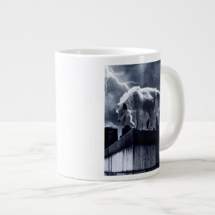 Grande Tasse Loup urbain
