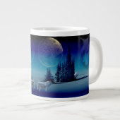 Grande Tasse Loups (Devant droit)