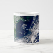 Grande Tasse L'Ouragan Frances Sur Une Terre Partielle. (Devant)