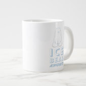 Grande Tasse L'Ours De Glace Connaît (Devant droit)