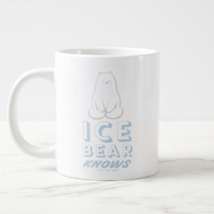 Grande Tasse L'Ours De Glace Connaît