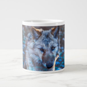 Grande Tasse Louveteau LONG QUE VOTRE INNOCENCE RÈGNE