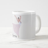Grande Tasse Love Dancing (Devant droit)