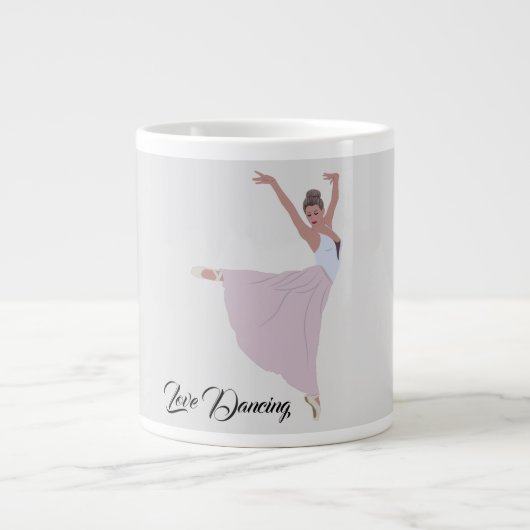 Grande Tasse Love Dancing (Devant)