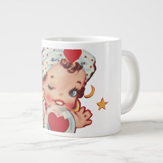 Grande Tasse Love Fortune ! (Devant droit)