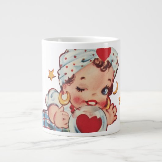 Grande Tasse Love Fortune ! (Devant)