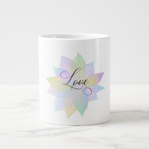 Grande Tasse *~* LOVE INTENTION EMOTO Rainbow Magical
