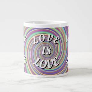 Grande Tasse Love Is Love Fierté 