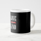 Grande Tasse Love Is Patient Timeless Inspirational Style  (Devant droit)