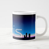 Grande Tasse Love Paris (Droite)